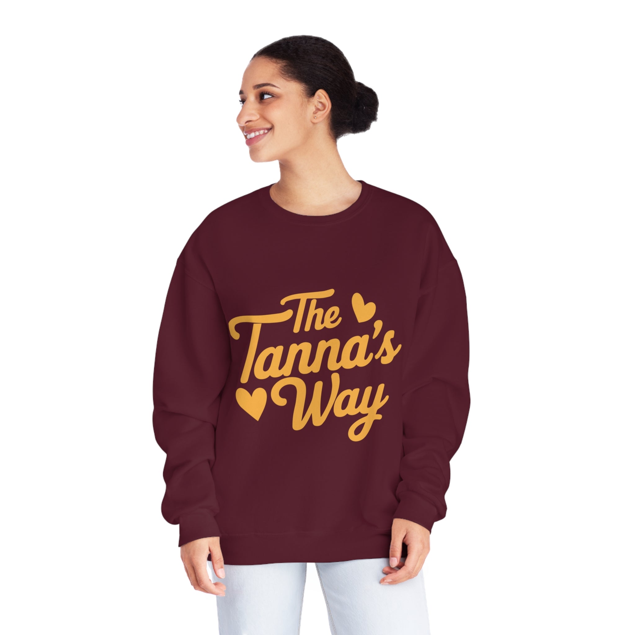 Tanna Original | Unisex NuBlend® Crewneck Sweatshirt